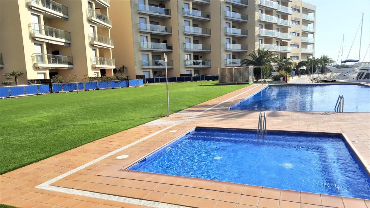 Апартаменты Port Gran - Majestic - Roses - Costa Brava Экстерьер фото